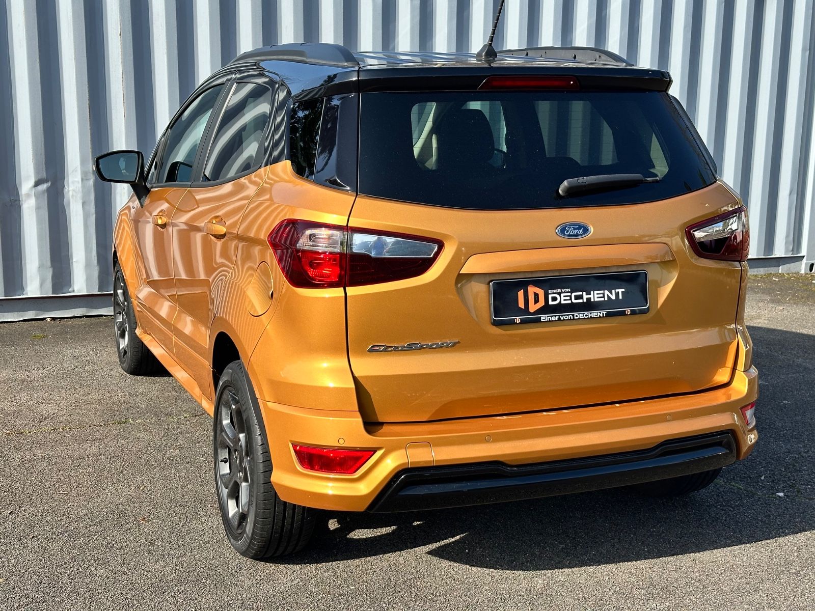 Fahrzeugabbildung Ford EcoSport ST-Line*PDC V+H*Sitz-Lenkradheizung*App