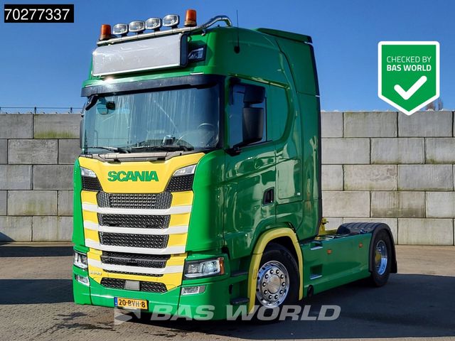 Scania S500 4X2 NL-Truck Retarder 2xTanks ACC LED Hydra