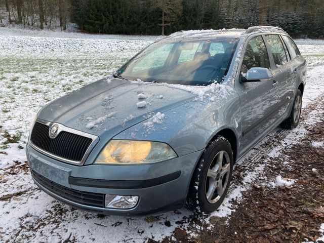 Skoda Octavia 1.6FSI