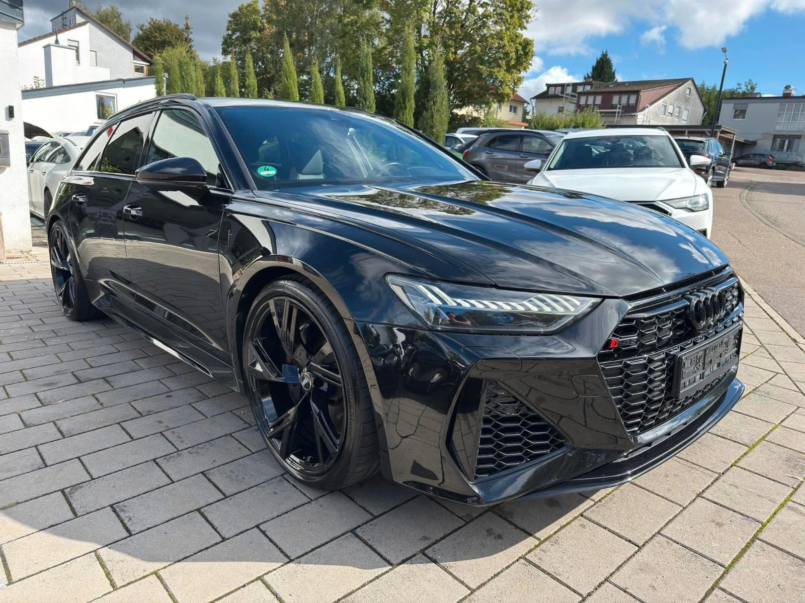 Audi RS6 4.0 TFSI Tiptronic Quattro Matrix