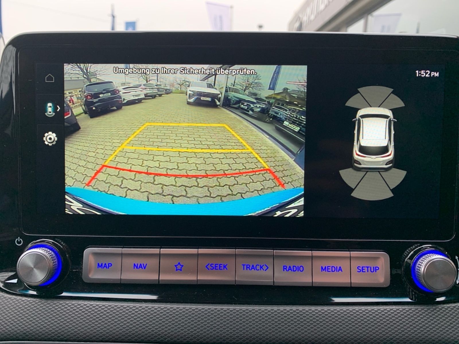 Fahrzeugabbildung Hyundai KONA Trend Elektro 11kW OBC Assi Navi