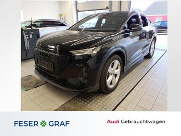 Audi Q4 Sportback 40 e-tron S line - AHK - MATRIX