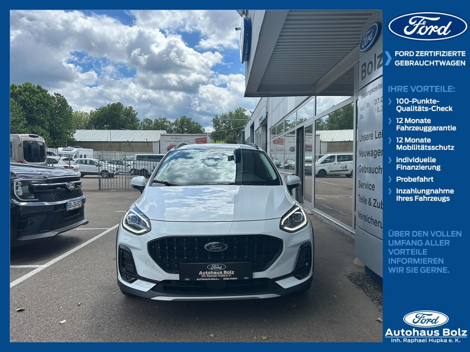 Ford Fiesta Active X- Automatik - LED Scheinwerfer - 