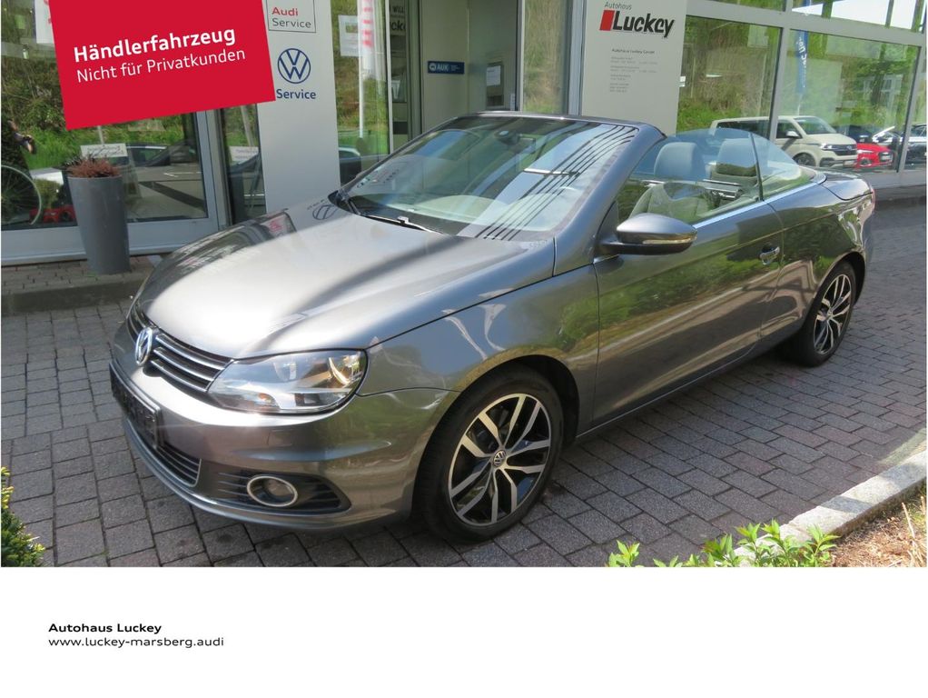 VW Eos 2.0 TDI Climatronik NAVI AHK GRA (Fahrzeug-Nummer 424164994)