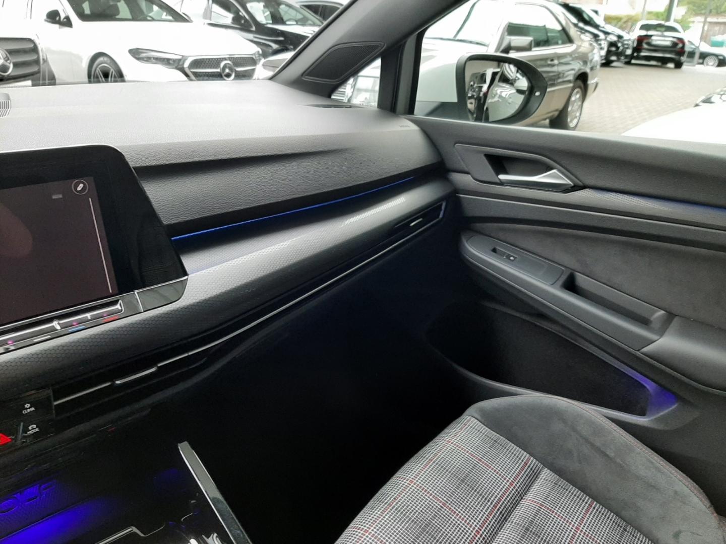 Volkswagen Golf VIII GTI DSG ACC AHK App Connect, миниатюра 8