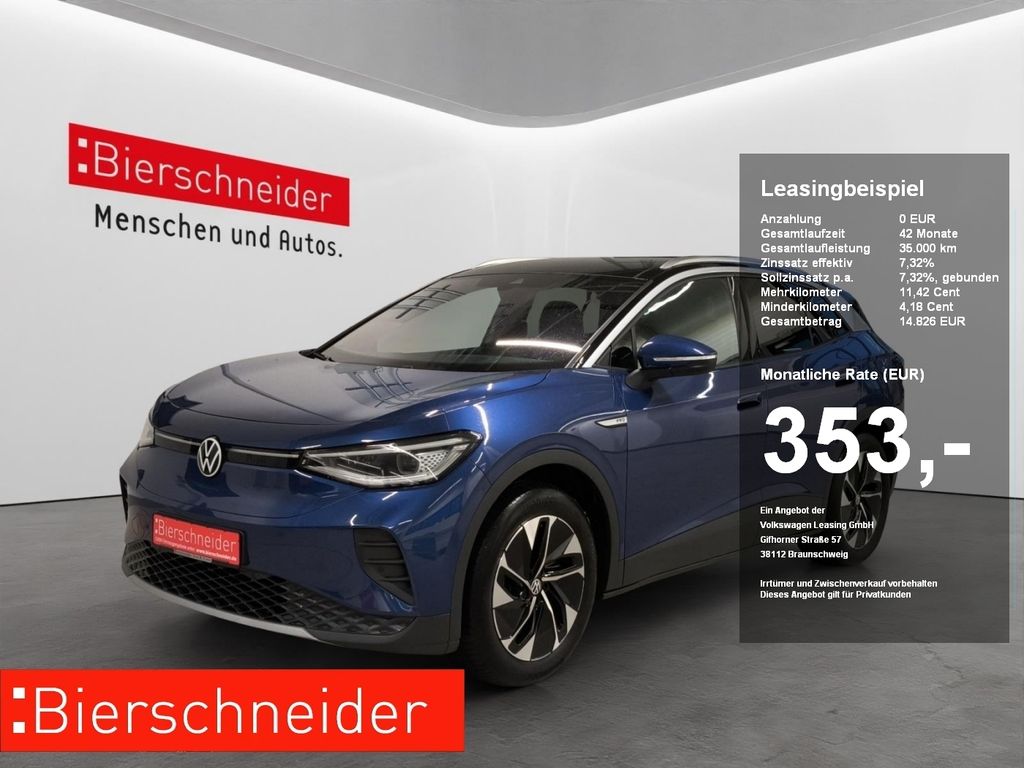 Volkswagen ID.4 Pro Performance 82 kWh MATRIX-LED NAVI AHK