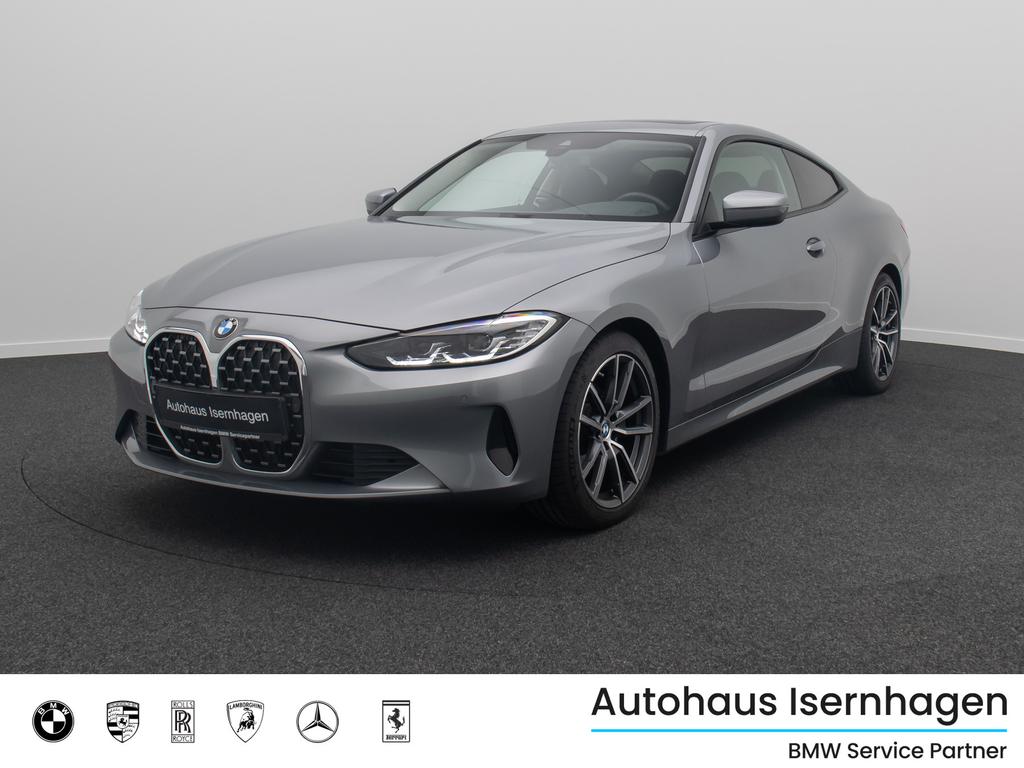 BMW 420d Coup Alarm HiFi DAB Sport Glasdach 18Zoll 2023