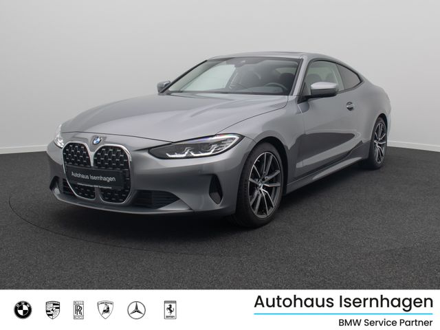 BMW 420d Coup&eacute; Alarm HiFi DAB Sport Glasdach 18Zoll