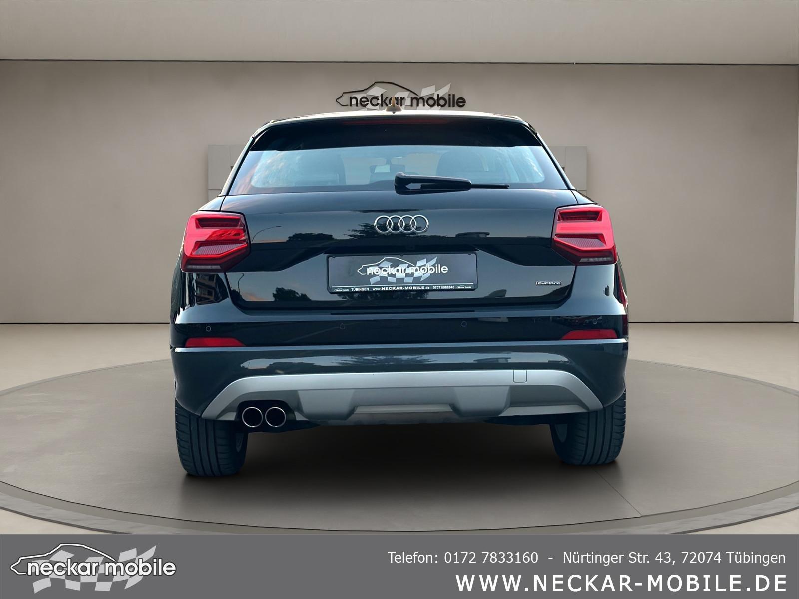 Audi Q2 40 TFSI quattro design Leder LED NAVI KAM PDC, миниатюра 10