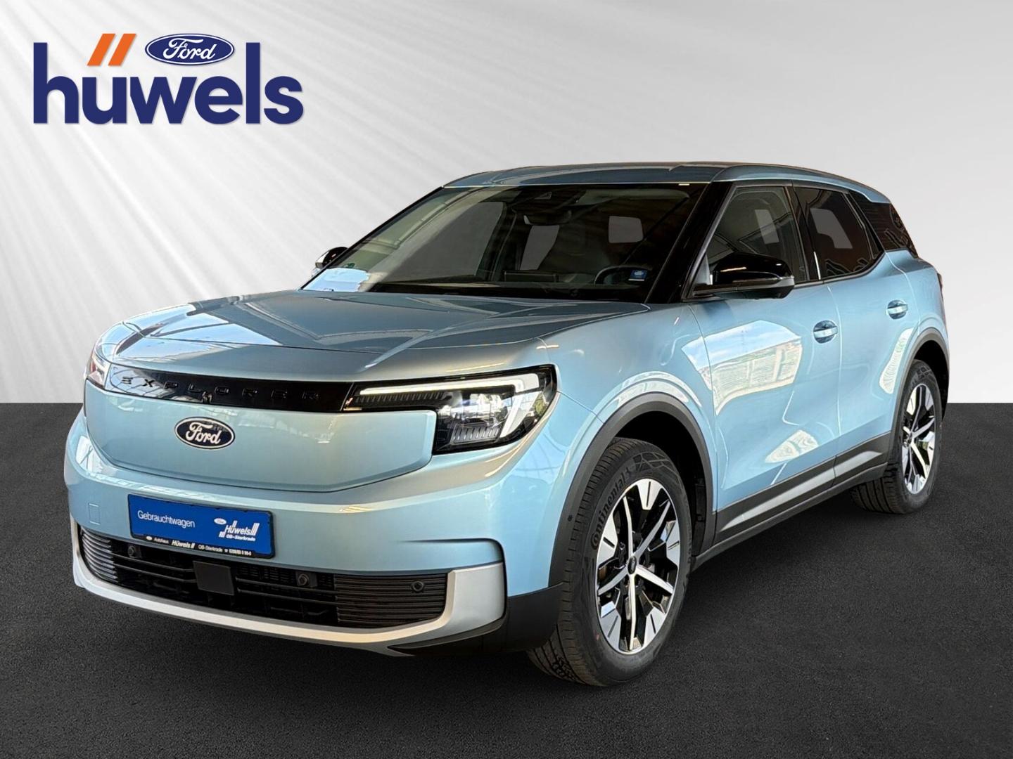Ford Explorer AWD 79kWh 340 PS +LED+ACC+TWA+360°+PDC+