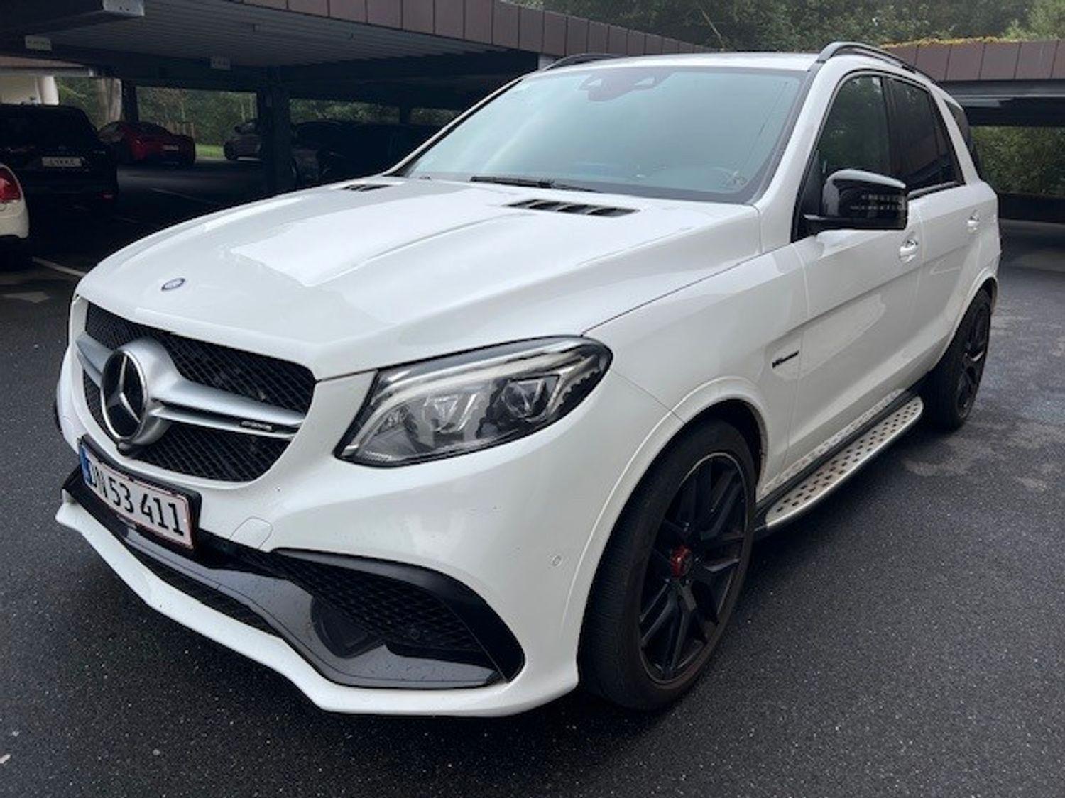 Mercedes-Benz GLEs 63 AMG VOLL netto 24900
