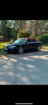 Audi A4 B7 Cabrio 3.2 Quattro VOLLAUSSTATUNG - Audi A4 aus 2007: 3.2