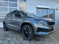 SKODA Karoq 1.5 TSI DSG Sportline KAM AHK MATRIX 5JGAR bei Autohaus Landmann & Maier OHG