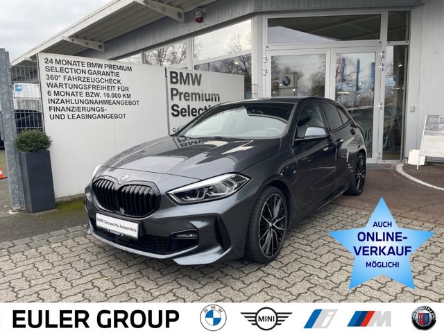 BMW 120 d 5-Türer Sportpaket Navi Leder digitales Co