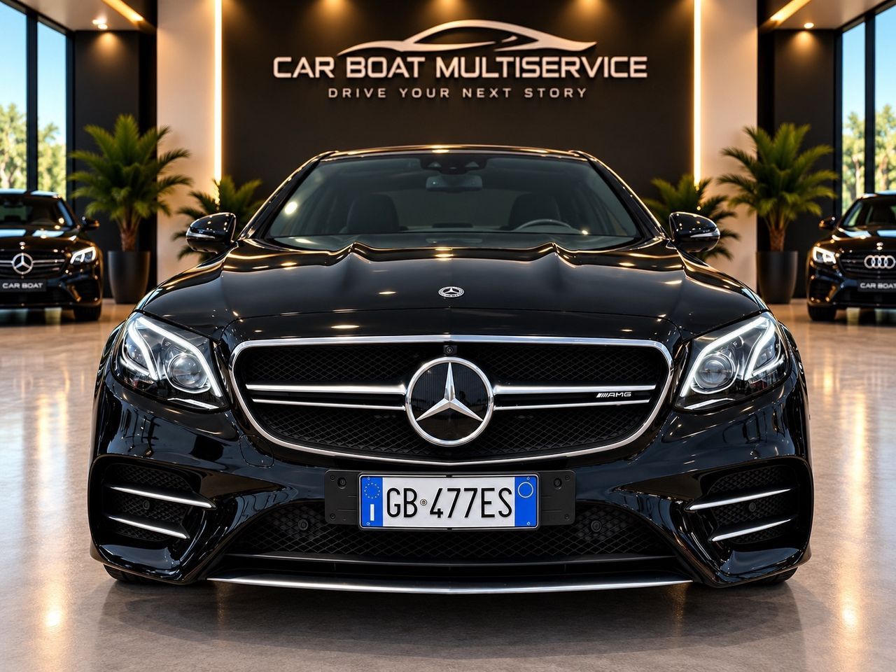 Mercedes-Benz Mercedes-benz E 53 AMG CABRIO MHEV EQ BOOST 4MAT imagem 2