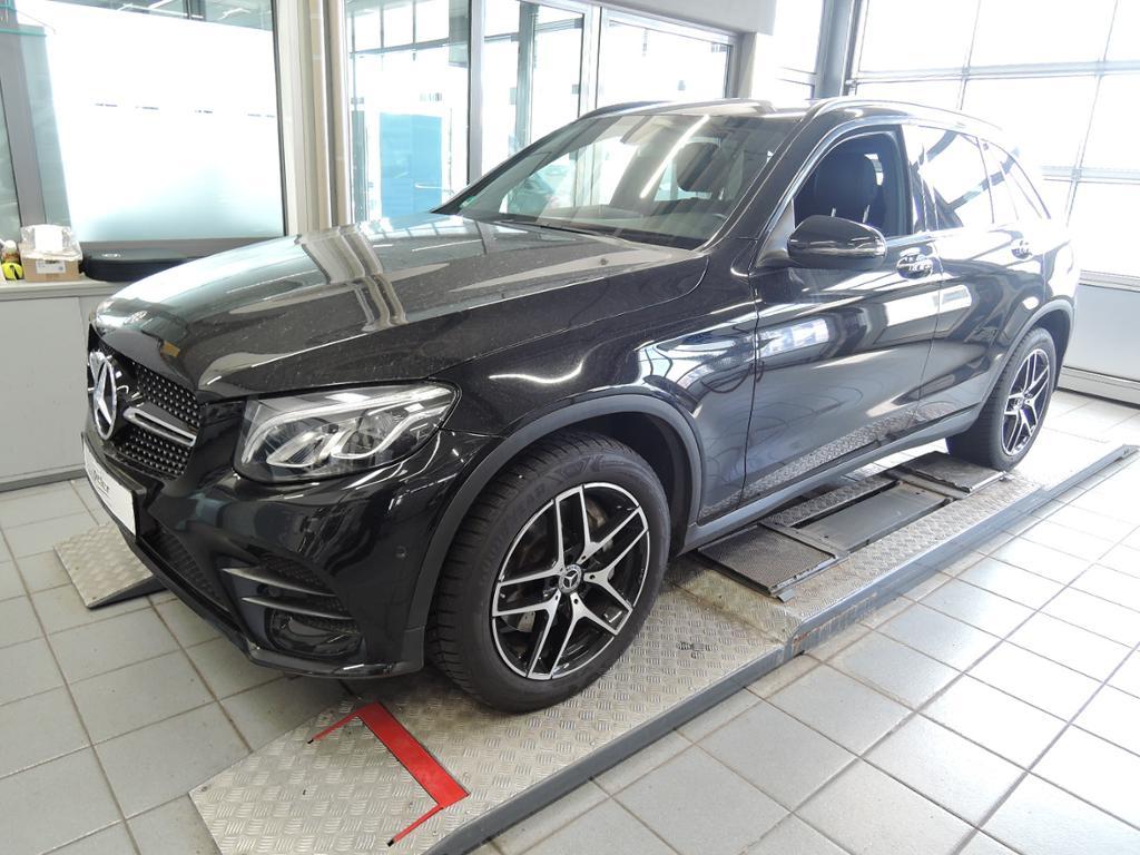 Mercedes-Benz GLC 250 4M AMG/Night/19''/LED/Kamera/Navigation/