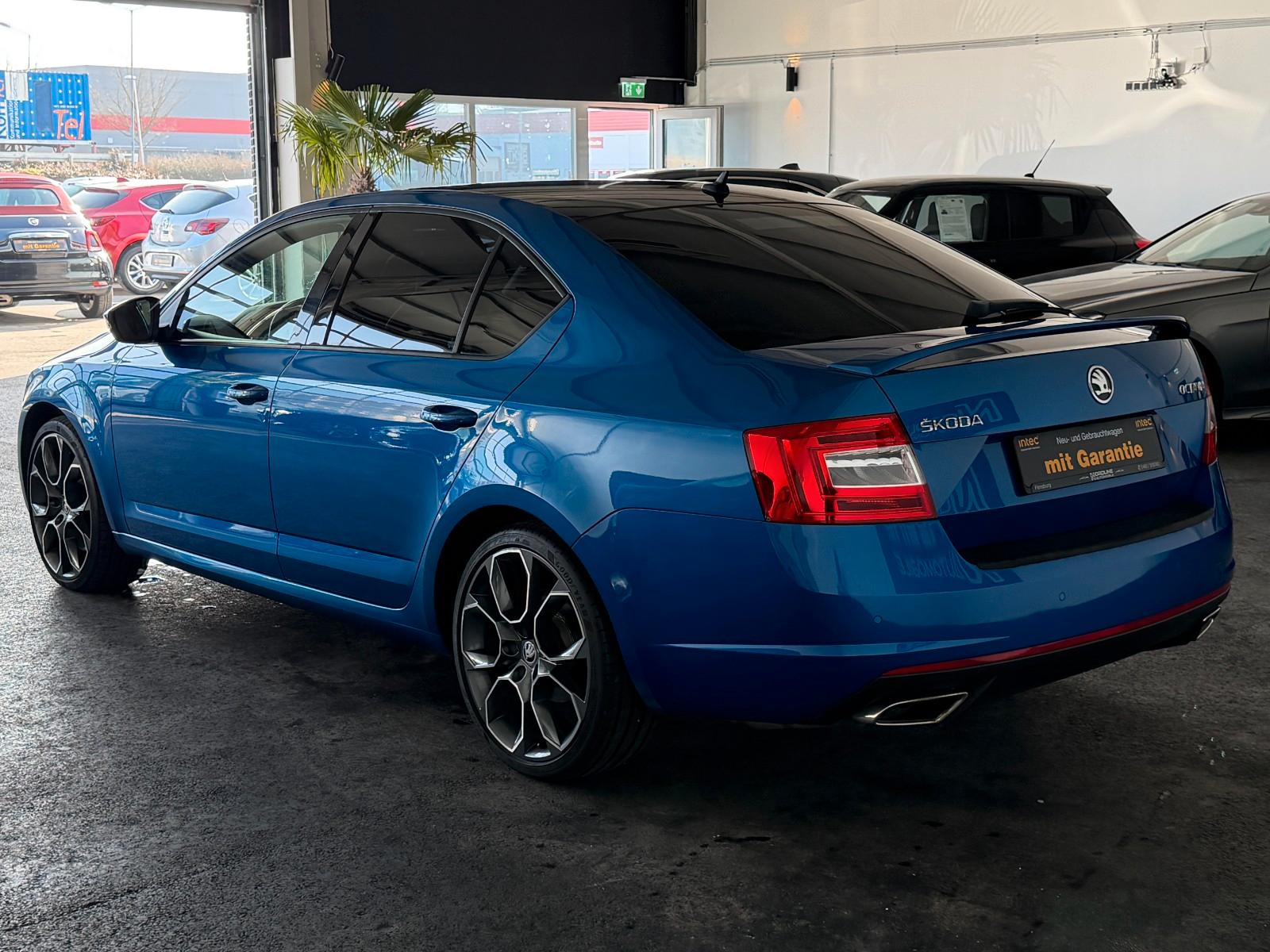 Skoda Octavia Lim.*RS*Automatik*Garantie*Xenon*Leden*