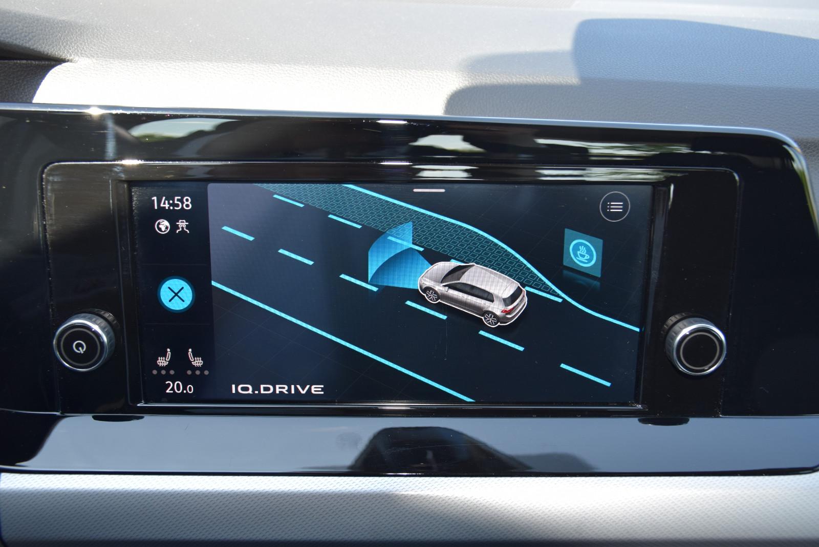 Volkswagen Golf VIII LED AppConnect SHZ DAB+, миниатюра 21