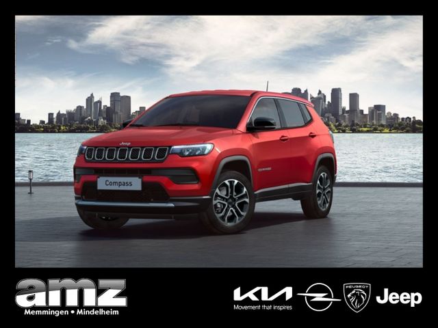 Jeep Compass 1.5L GSE T4 48V E-HYBRID SUMMIT