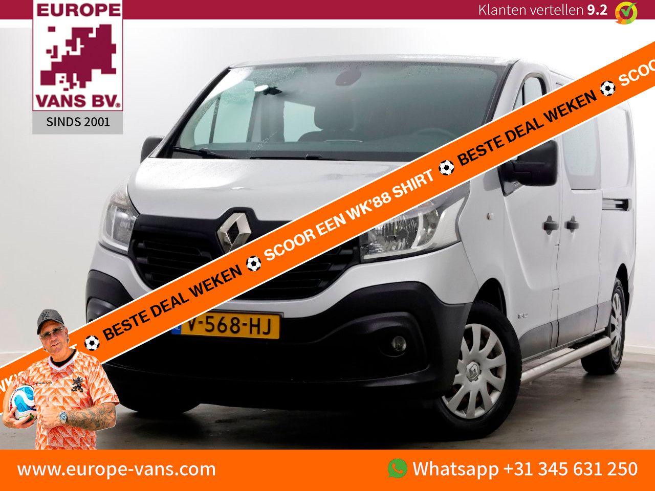 Renault Trafic 1.6 dCi 145pk E6 L2H1 D.C. Comfort Airco/