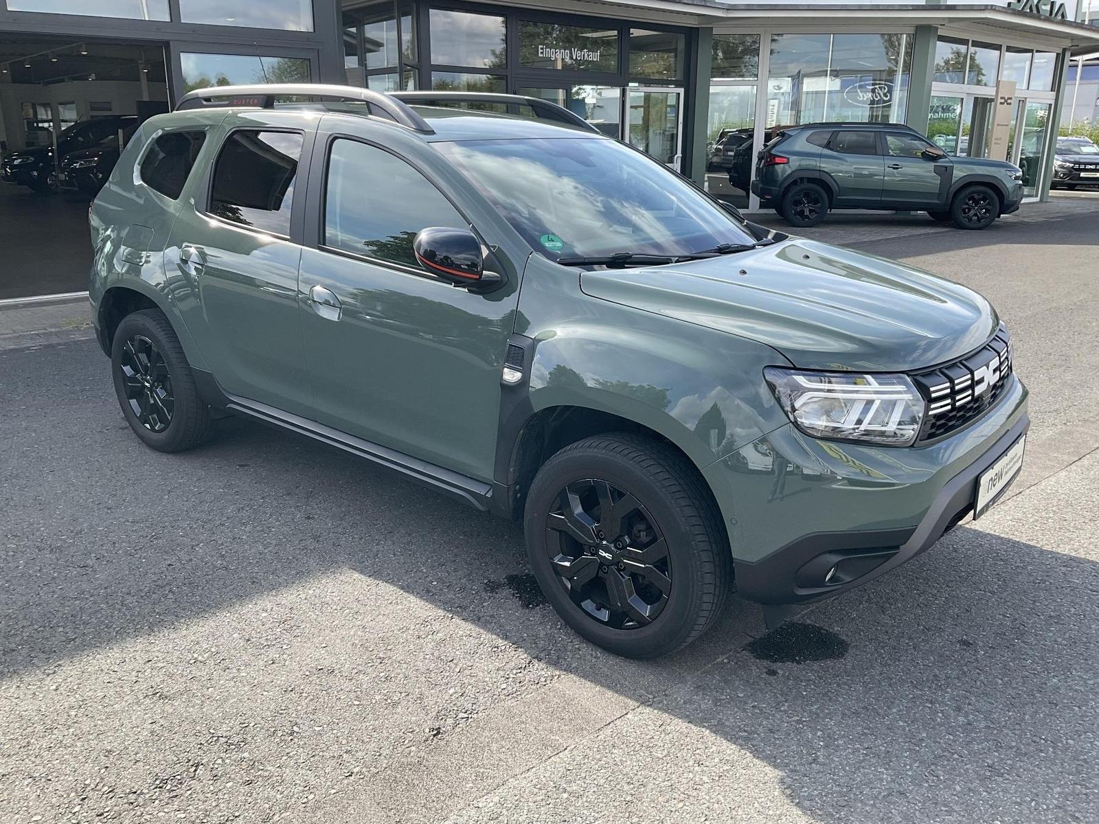Dacia Duster Sondermodell Extreme TCe 130 AHK
