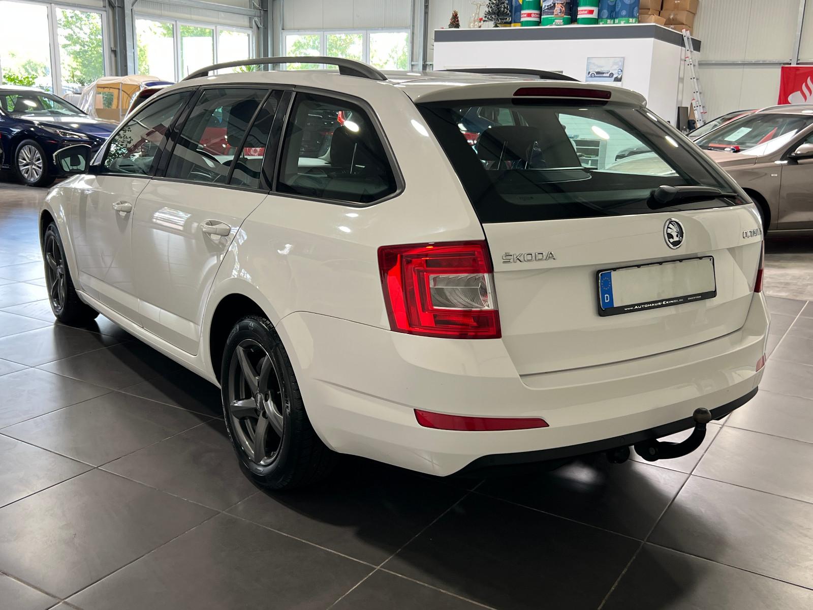 Skoda Octavia 1.4 TSI Combi **Tempomat*AHK*PDC*Klima**