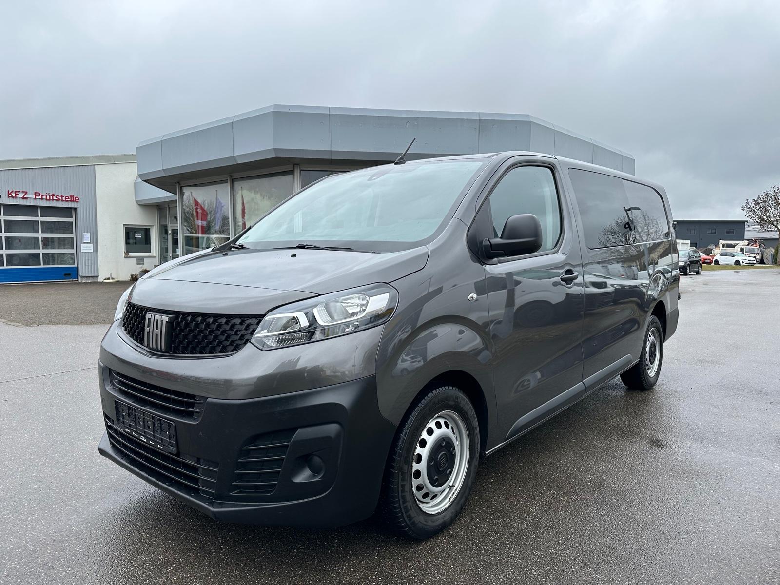Fiat Scudo 2.0 L3 MIXTO*AUTOMATIK*6-SITZER*KLIMA*