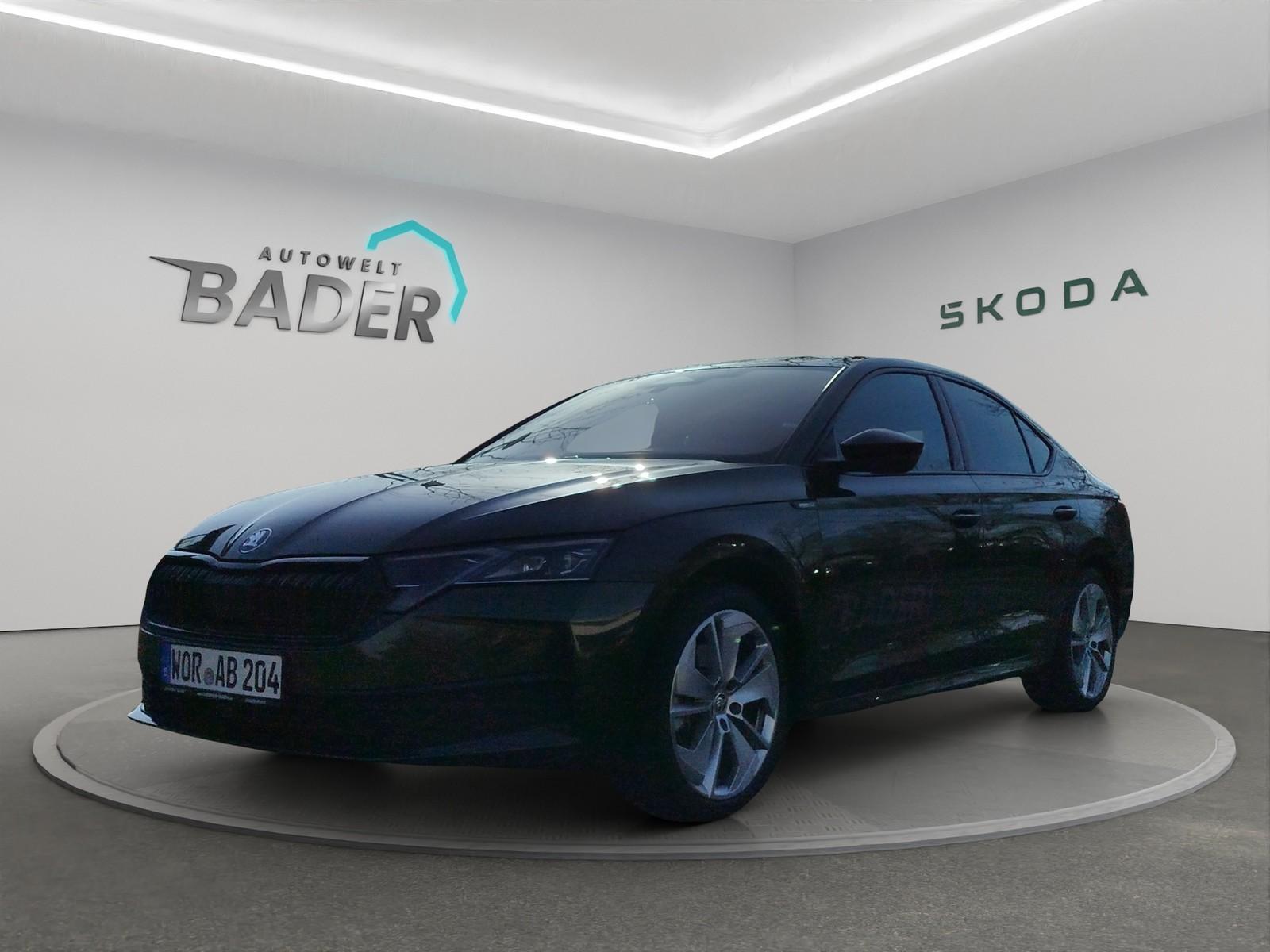 Skoda Octavia Sportline 2,0 TSI 150 kW ACC LED LMF PDC