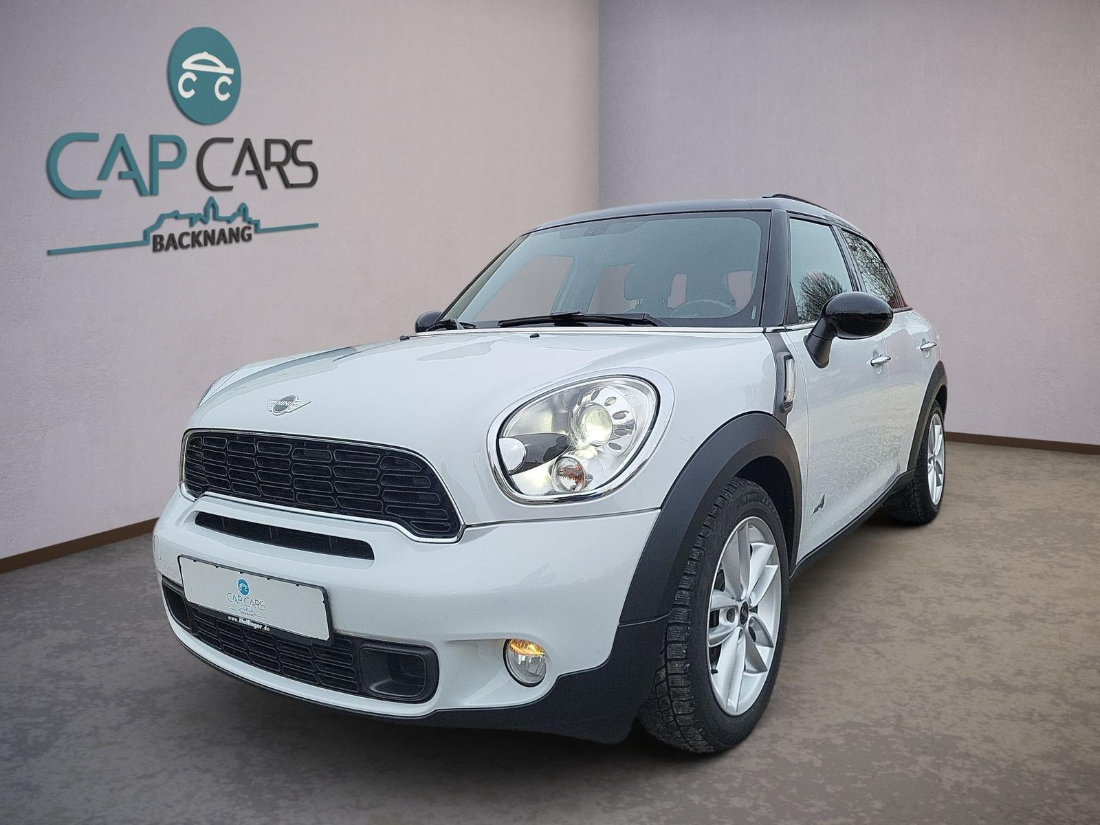 MINI Cooper S Countryman ALL4*Automatik*AHK*Unfallfre