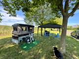 Andere Microcamper / Dachzelt Anhänger / Festival Camp  - Wohnwagen Anhänger