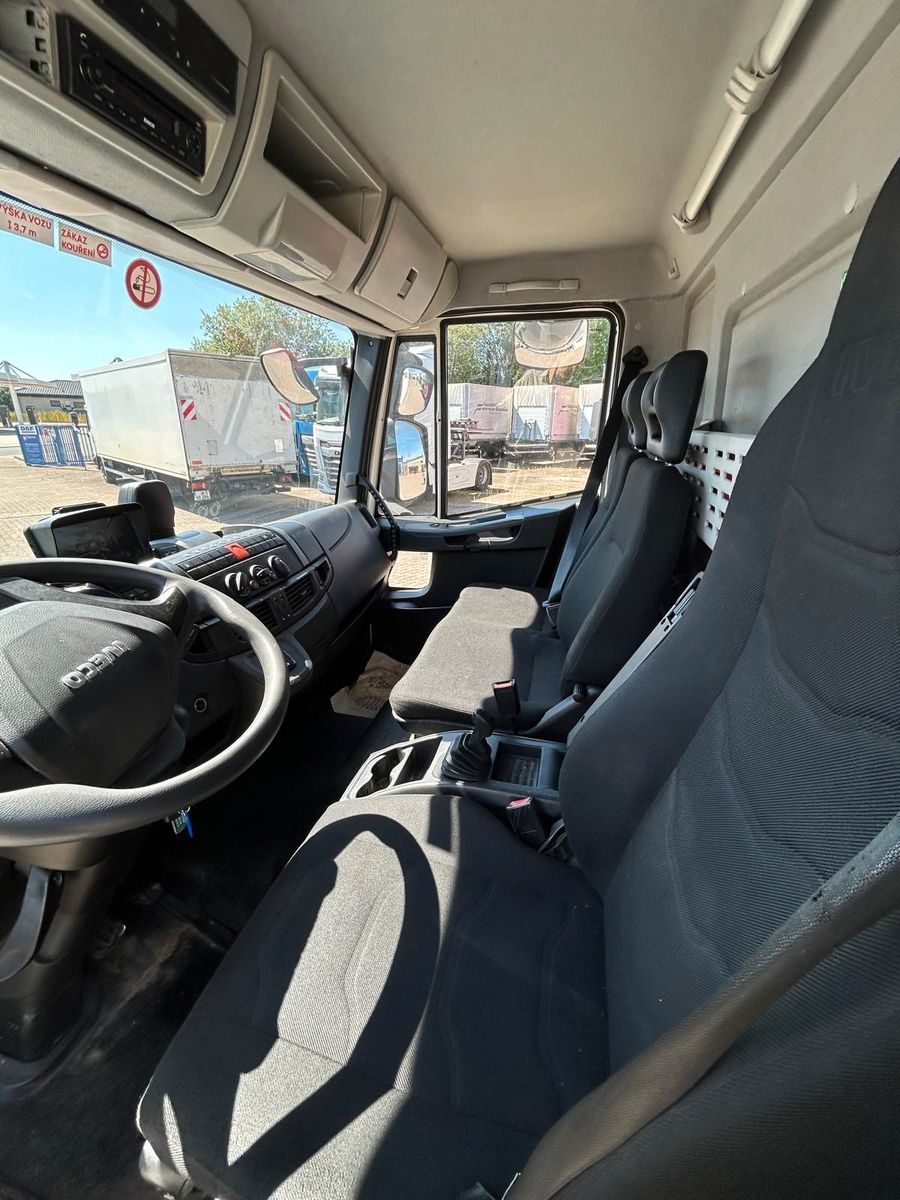 Fahrzeugabbildung Iveco EuroCargo 120 El 210L Carrier Supra