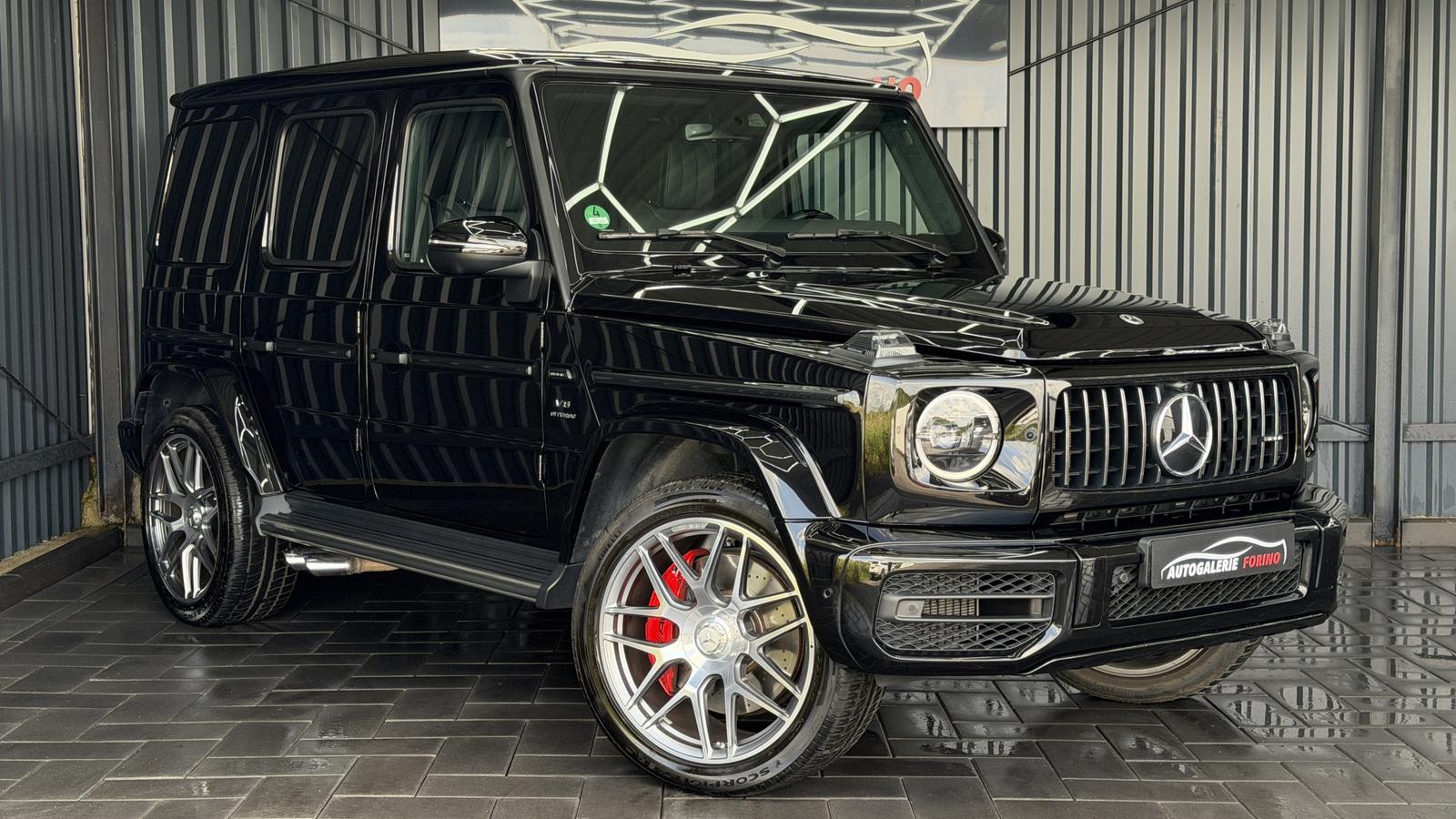 Mercedes-Benz G 63 AMG *MWST*KAMERA*SD*SITZBELÜFTUNG*BURMESTER