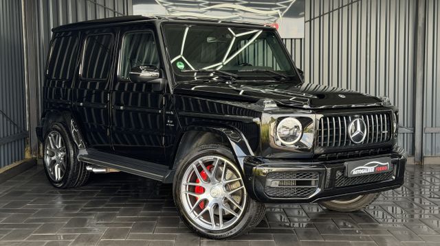 MERCEDES-BENZ G 63 AMG *MWST*KAMERA*SD*SITZBELÜFTUNG*BURMESTER