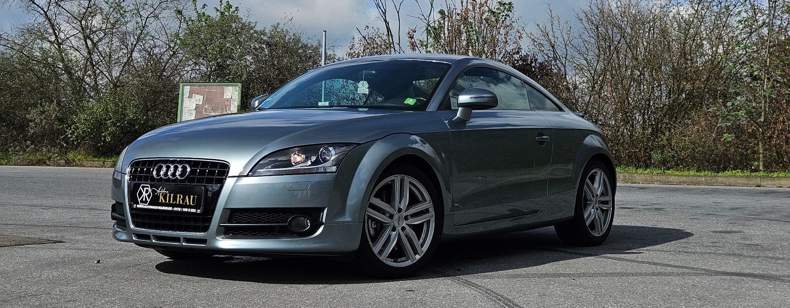 AUDI TT 8J Coupe/Roadster 3.2 Coupe quattro BOSE DSG