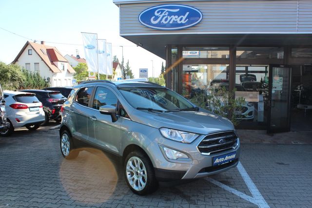 Ford ECOSPORT 1.0 EcoBoost TITANIUM *FGS 5J/100TKM*