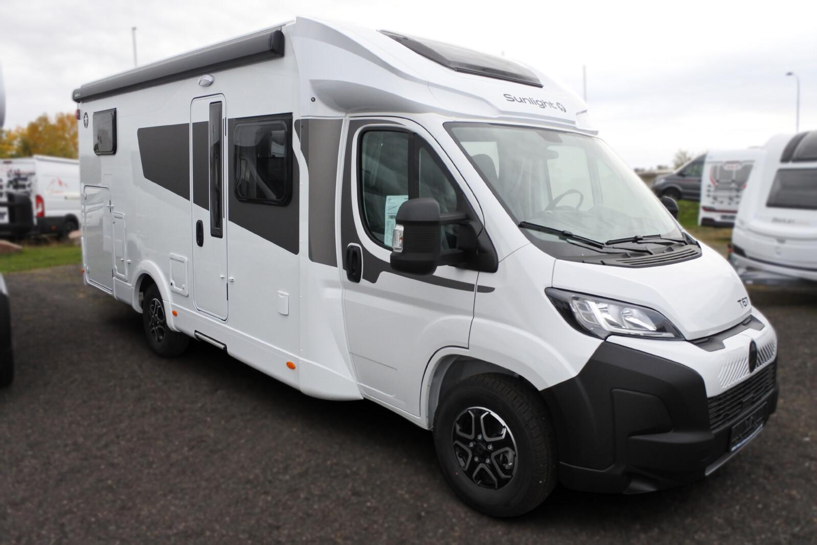 Sunlight T 67 Autom.,5.Sitz,Markise,FT,SAT/TV,Navi,Rfk