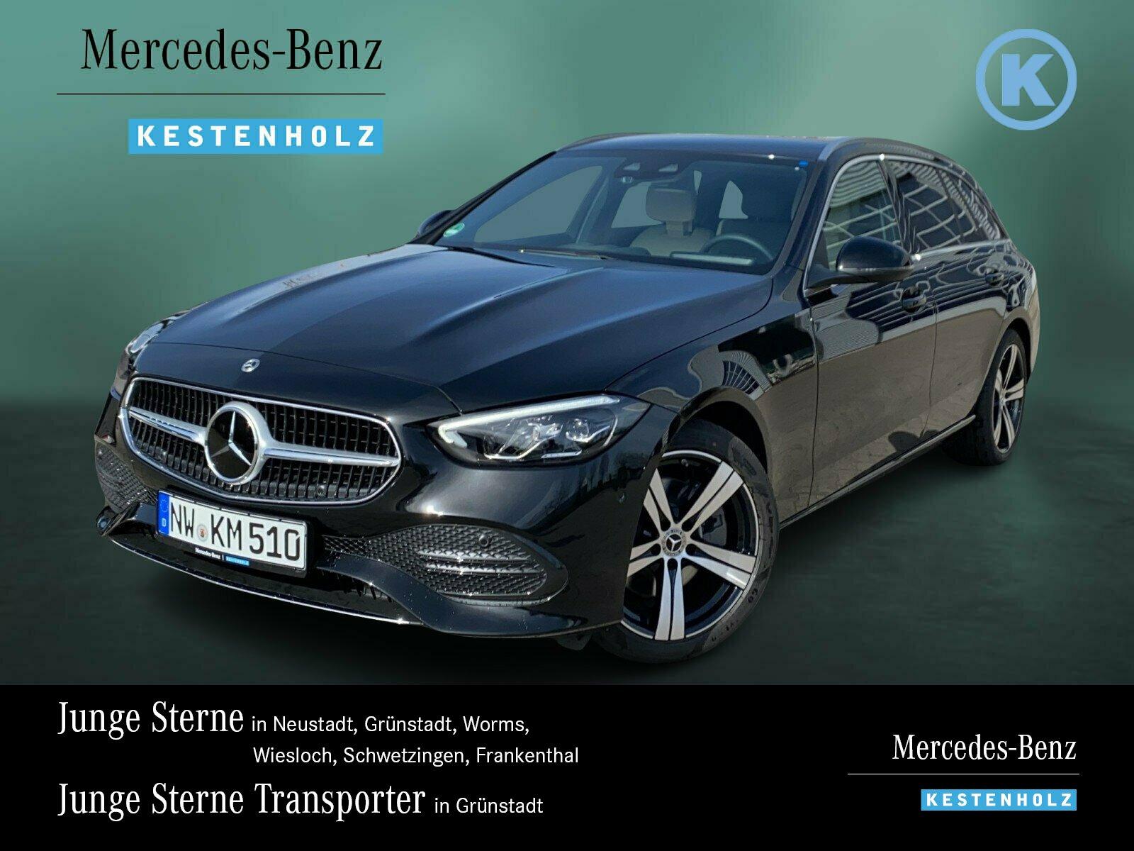 Mercedes-Benz C 200 T AVANTGARDE+AHK+DISTRO+KAMERA+SOUND+EASYP