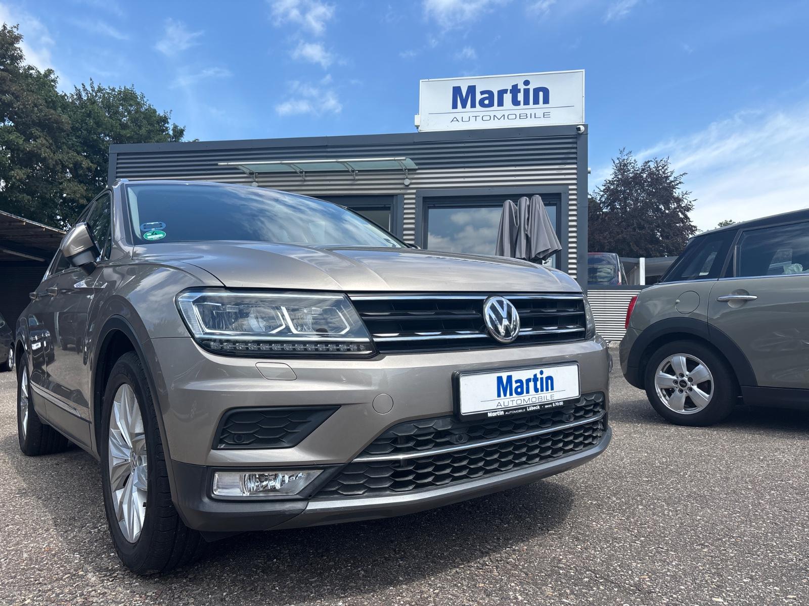 Volkswagen Tiguan Highline * 1.HAND+ VW scheckheftgepflegt*