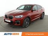 BMW X4 M40i Aut.*NAVI*LED*TEMPO*HUD*PANO*AHK*360° - gebrauchte BMW X4 M40 aus dem Jahr 2020