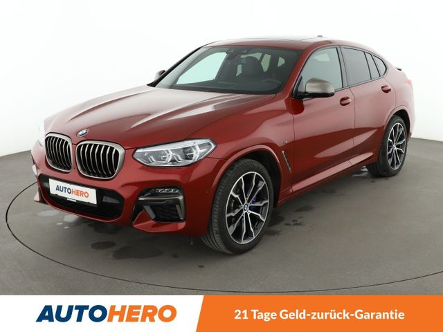 BMW X4 M40i Aut.*NAVI*LED*TEMPO*HUD*PANO*AHK*360°