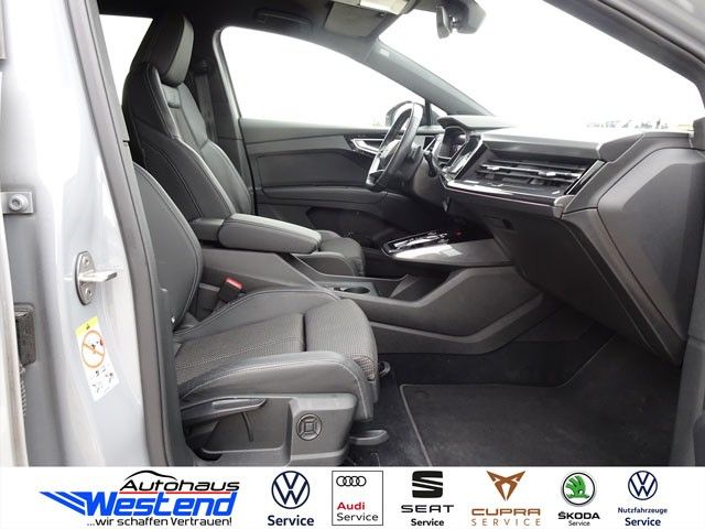 Fahrzeugabbildung Audi Q4 e-tron 150kW Navi MatrixLED VC SH Klima Navi