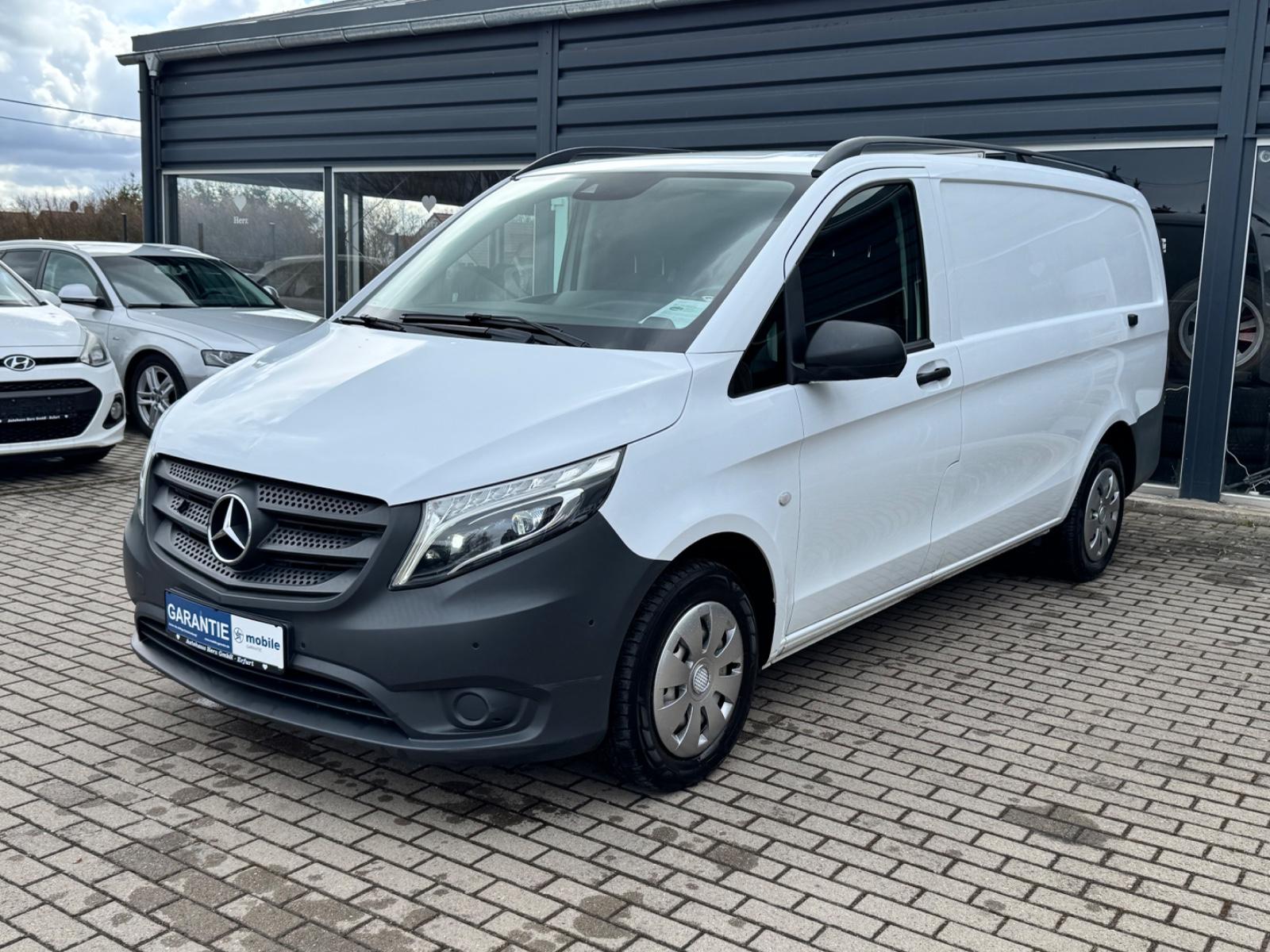 Mercedes-Benz Vito Kasten*LED*AHK*Garantie*LANG*CDI RWD