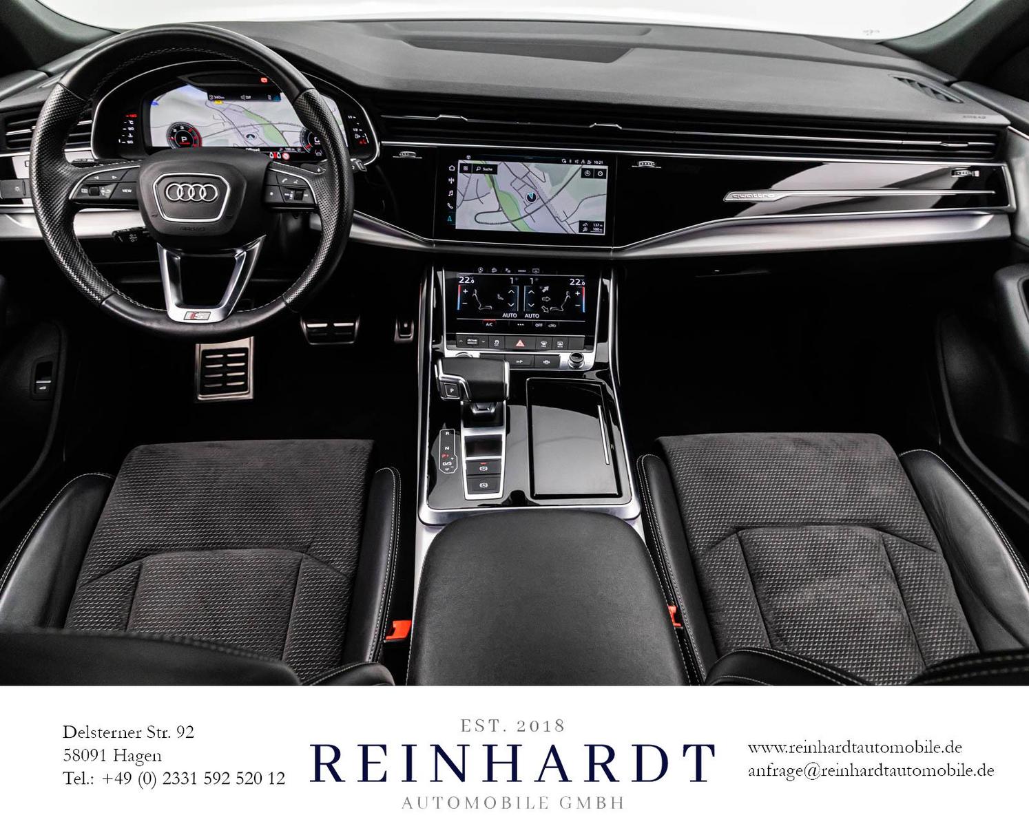 Audi Q8 50TDi Q 2x S LINE BLACK HD-MATRIX/22/ACC/360°