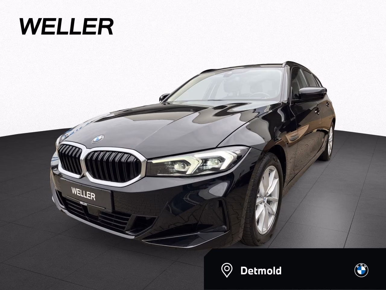 BMW 320i Touring LC-Prof HUD LED RFK AHK St+Go 17"
