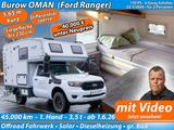 Burow OMAN Ford Ranger SingleCap Offroad Autark - Burow Wohnwagen & Wohnmobile