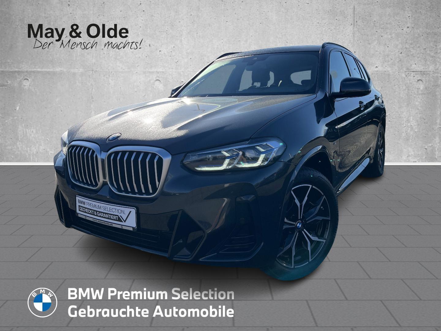 BMW X3 xDrive20d M Sport Laser Pano AHK HiFi Keyless