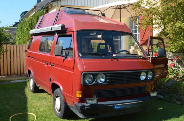 Volkswagen VW-Bus T3  1600 Turbo-Diesel Oldtimer Campingbus