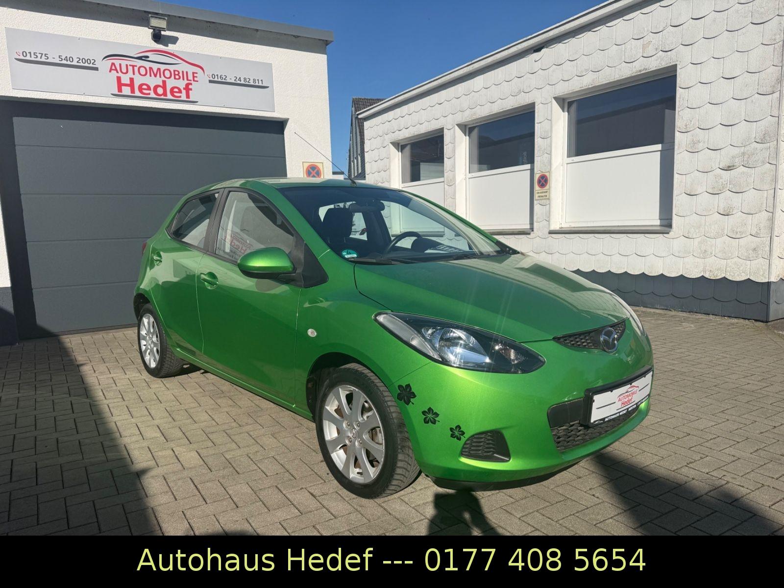 Mazda 2 1.3 55kW Independence- Klima - Allwetterreifen
