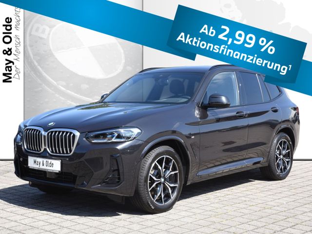 BMW X3 xDrive 20d M Sport Leder Aut Laser HUD Navi