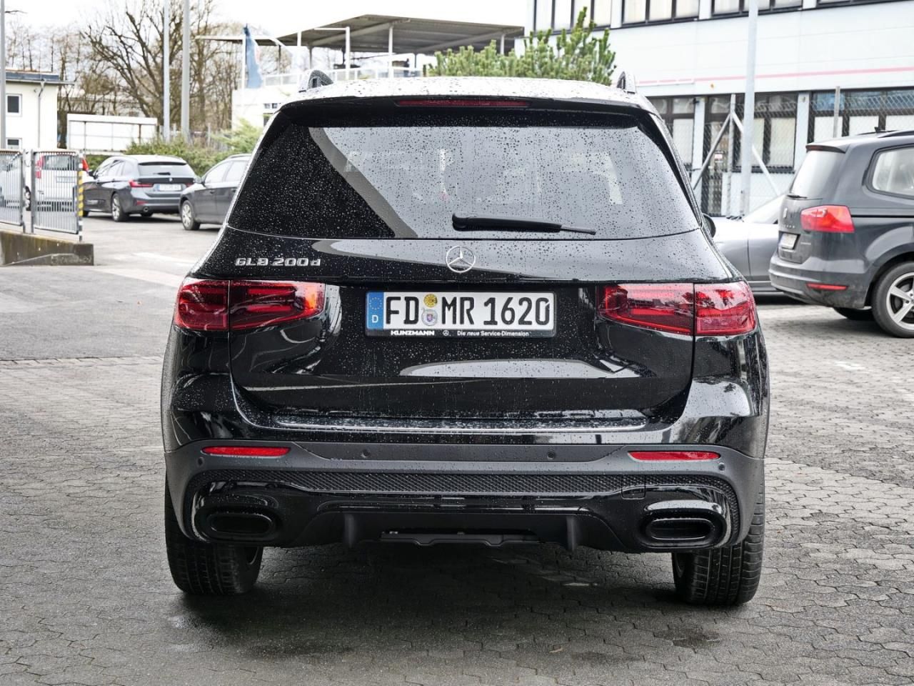 Mercedes-Benz GLB 200 d AMG Night MBUX Navi Kamera EasyPack AH foto 4